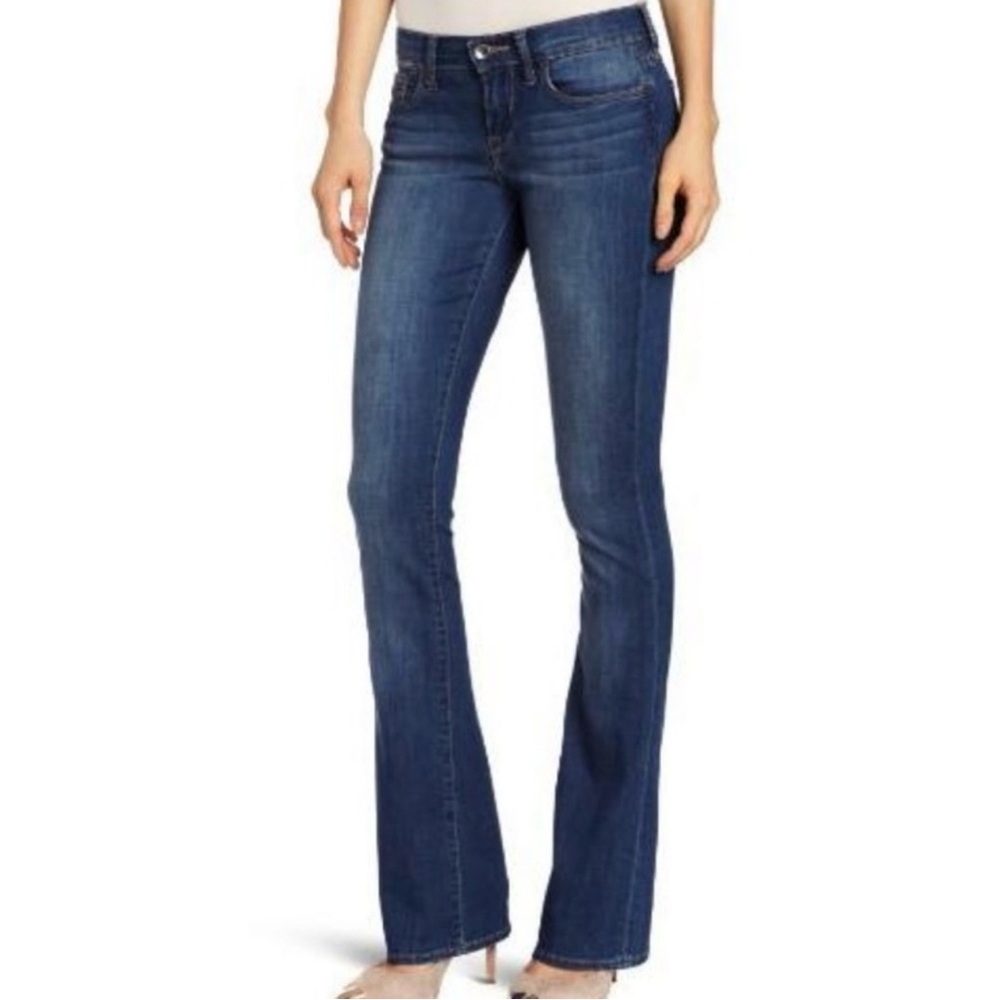 Lucky Brand Sofia Boot Ankle Jeans - Size 12/31 Casual Denim
